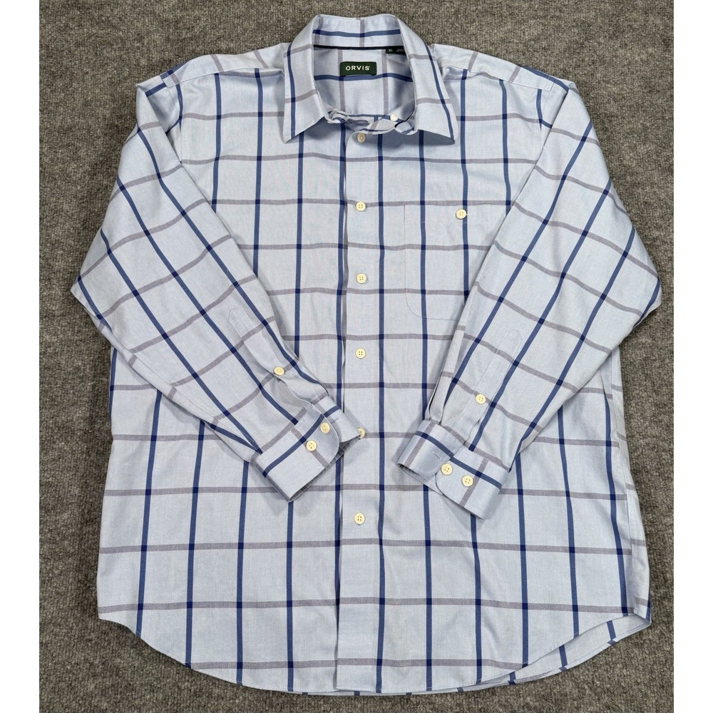 Vintage Plaid Button Up Shirt Americana Preppy Dad Country Club Yacht Heritage